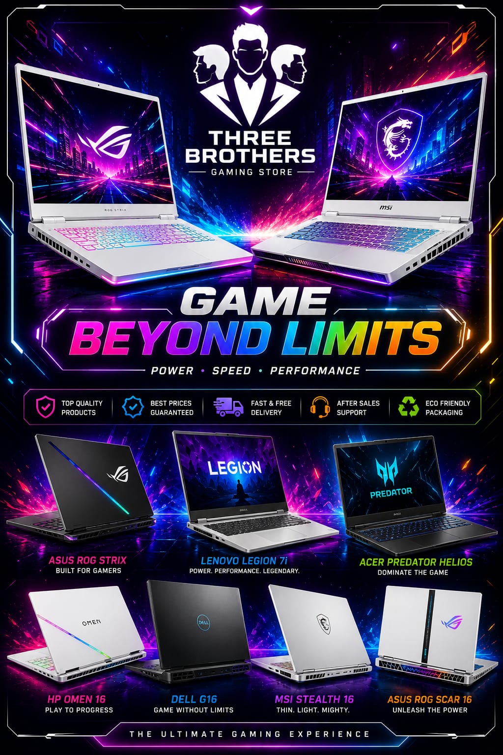 Laptops Gaming Buyer in UAE